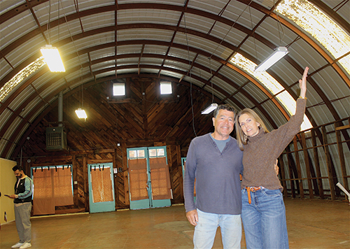 Breathing New Life into an Old Quonset Hut