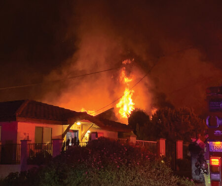 One Person Dies in House Fire