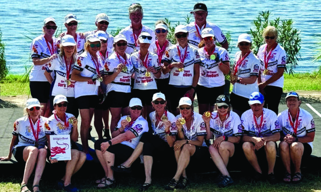 Cancer Survivor Team Wins Three Gold Medals