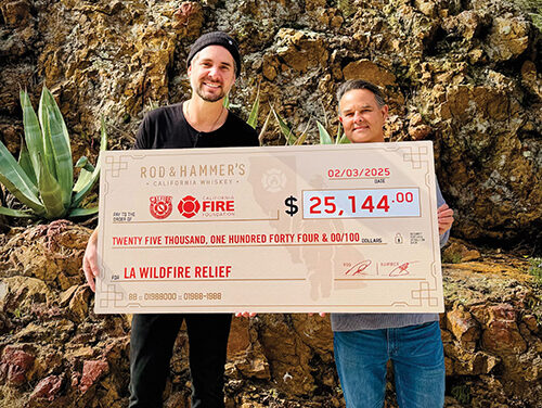 Musicians Raise Funds for L.A. Wildfires Relief 