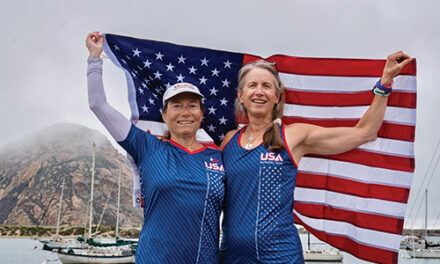 Locals Make USA Dragon Boat Team