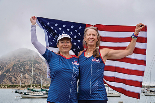 Locals Make USA Dragon Boat Team