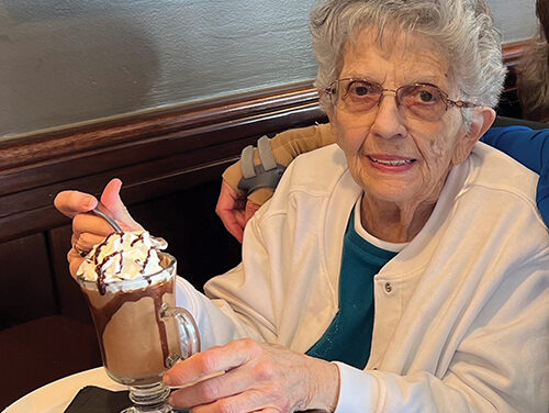 Leona “Joy” Lisk 1934 – 2024