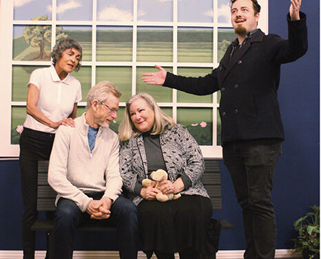 By the Sea Stages A Romance for Valentines Day