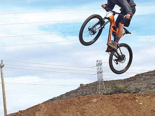 Bike Park Gets New Lease