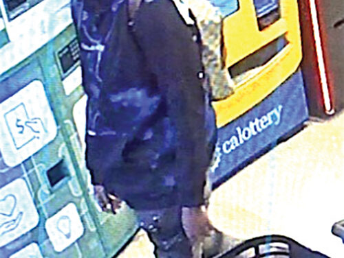 Sheriff Nabs Suspected Booze Thief