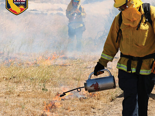 Cal Fire Warns of High Fire Danger