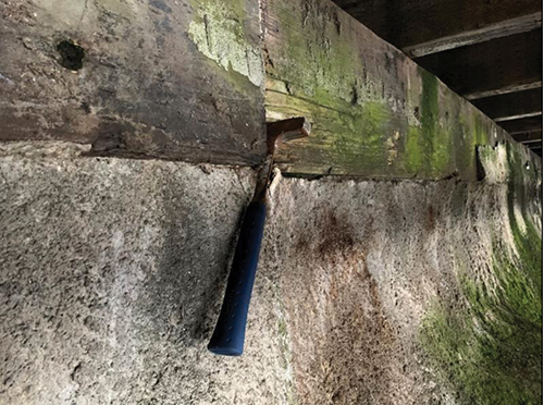 More Money Donated to Fix Rotting Wharf