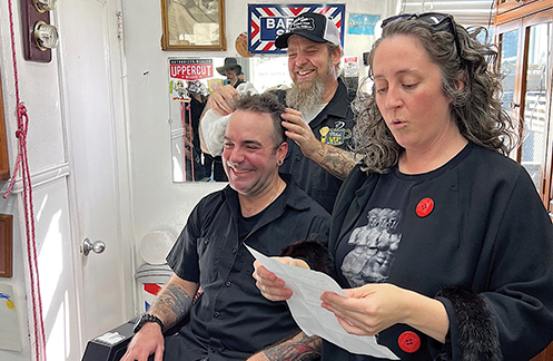 A Funeral for a Hairdo