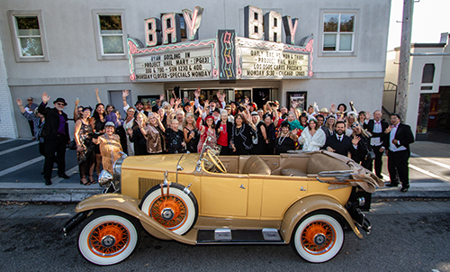 Feathers and Fedoras Speakeasy Gala