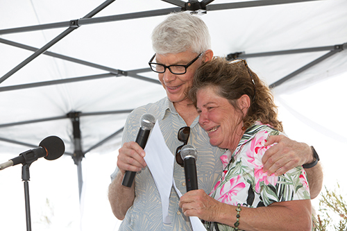 Community Gathers to Remember Patricia “Tish” Linsley