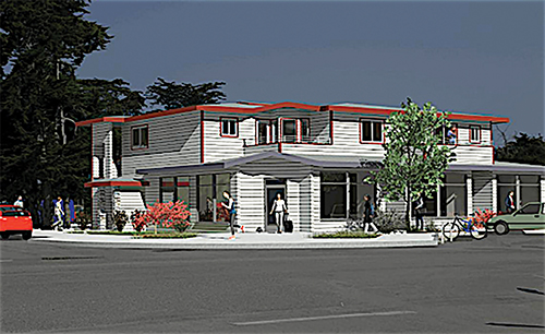 Baywood Mix-Use Project Approved, for Now