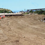 Repairs Completed to Eroded Creek Bank