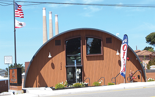 New Life for an Old Navy Hut