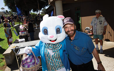 Bay Osos Kiwanis Easter Egg Hunts Draw Crowds