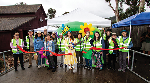 Plant Sale Grows in New Location