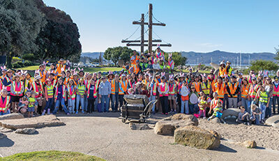 Morro Bay Celebrates Easter at Tidelands Park