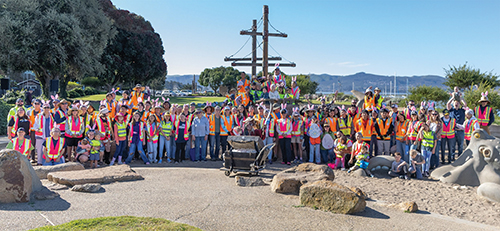 Morro Bay Celebrates Easter at Tidelands Park