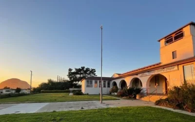 First Morro Elementary Meeting, April 29