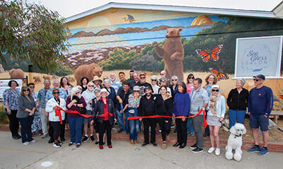 Los Osos Bears Return — Mural Restoration Complete