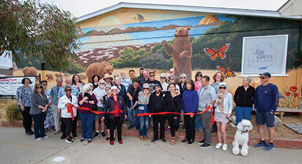 Los Osos Bears Return — Mural Restoration Complete