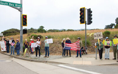 No King’s Protest in Los Osos