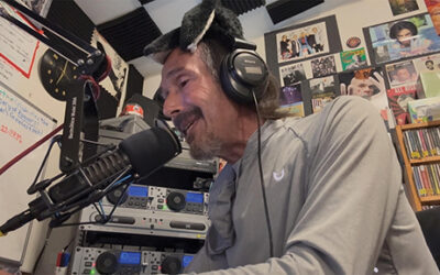 Our Stories: Hal Abrams: Radio Is My Identity