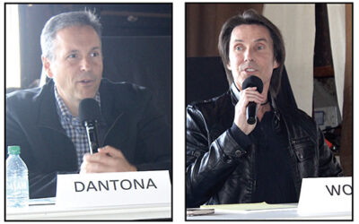 Dantona-Woody Square Off in Cayucos Forum