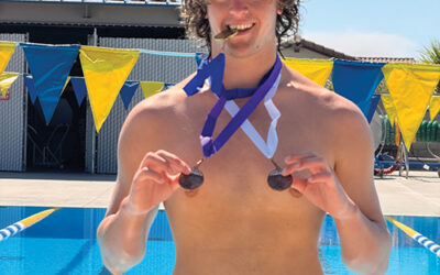 MBHS Boys Win Swimming League Title