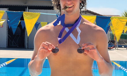 MBHS Boys Win Swimming League Title