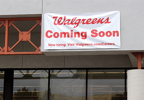 EBN Walgreens sign