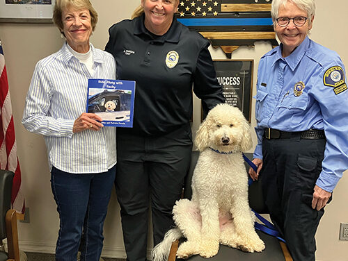 MBPD Book Launch — ‘Ride Along With Rocky’