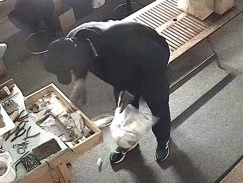 Cayucos Jeweler Burgled
