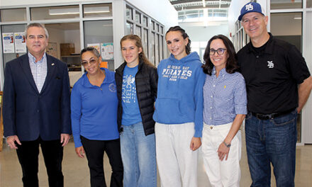 Track Athletes Get Big Send-off to State