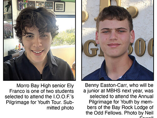 Two Picked for Pilgrimage Trip