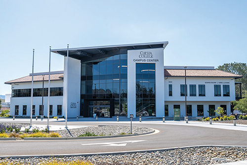 Cuesta College Earns High Fiscal Rating