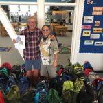 Art and Kindness to Help Students Heading to School 