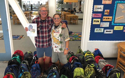 Art and Kindness to Help Students Heading to School
