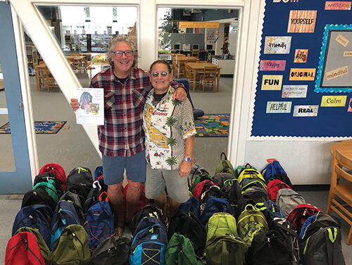 Art and Kindness to Help Students Heading to School 