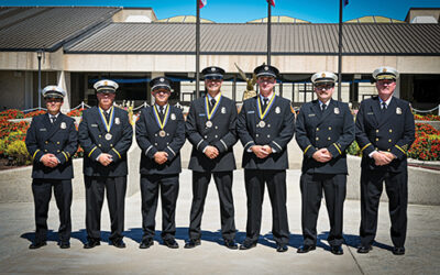 Firefighters Given Medals of Valor
