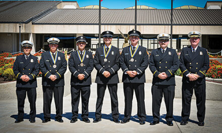 Firefighters Given Medals of Valor
