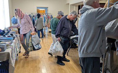 Fitness Works-Lions Holding Men’s Clothing Drive