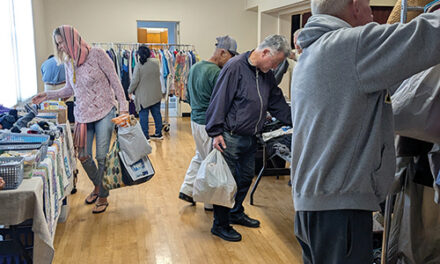 Fitness Works-Lions Holding Men’s Clothing Drive