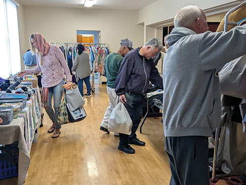 Fitness Works-Lions Holding Men’s Clothing Drive
