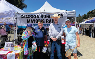 Cambria Honorary Mayoral Race is Underway