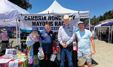 Cambria Honorary Mayoral Race is Underway
