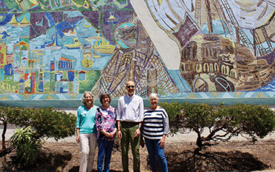 Morro Bay Library Celebrates Mural