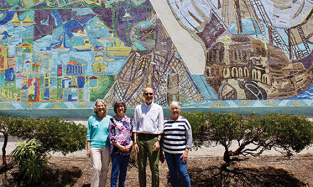 Morro Bay Library Celebrates Mural