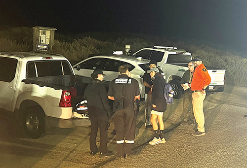 Lost Hiker Found, Rescued 