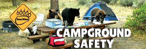 County to Bear-Proof Lopez Lake Campgrounds